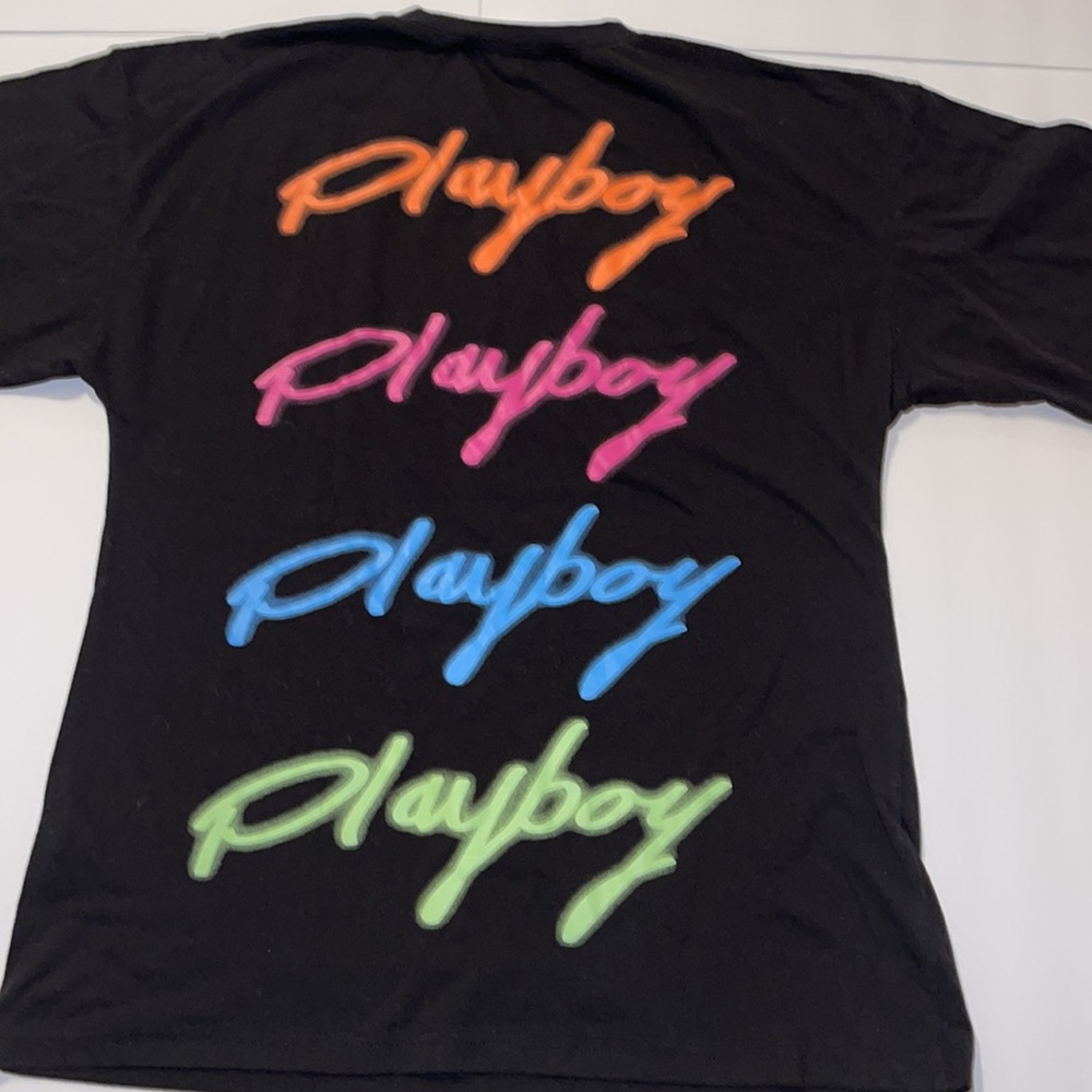 Playboy Missguide Graphic short sleeve top